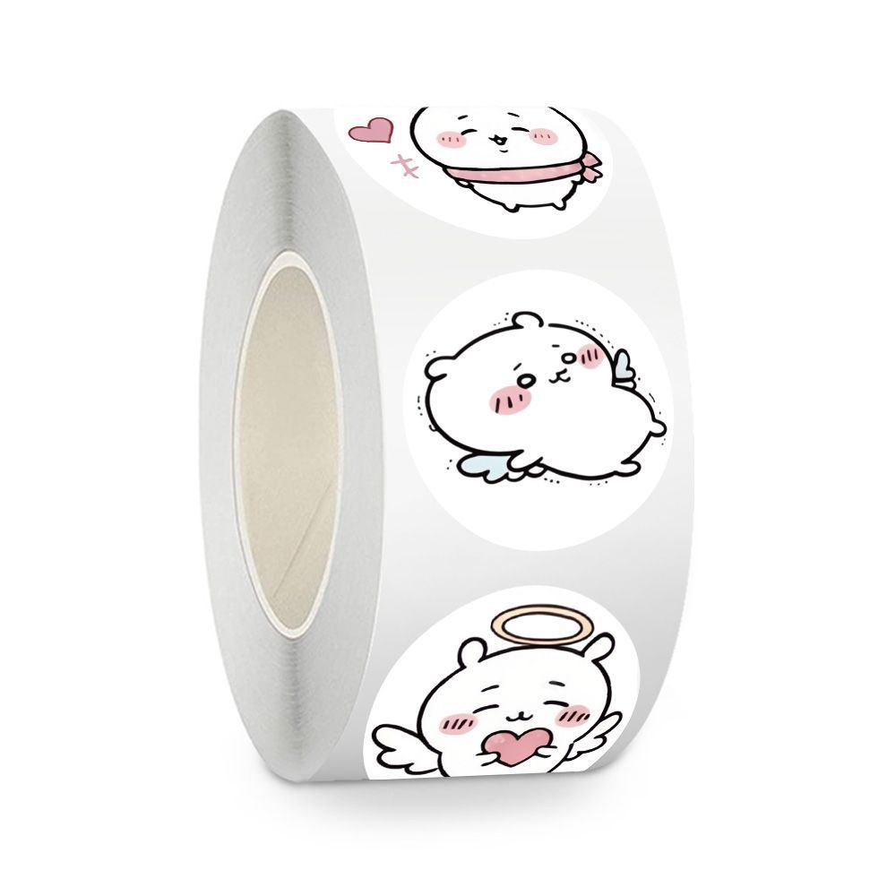 Chikawas Stickers Roll 500 Pcs - Memo Pad Sticky ulasan dan harga