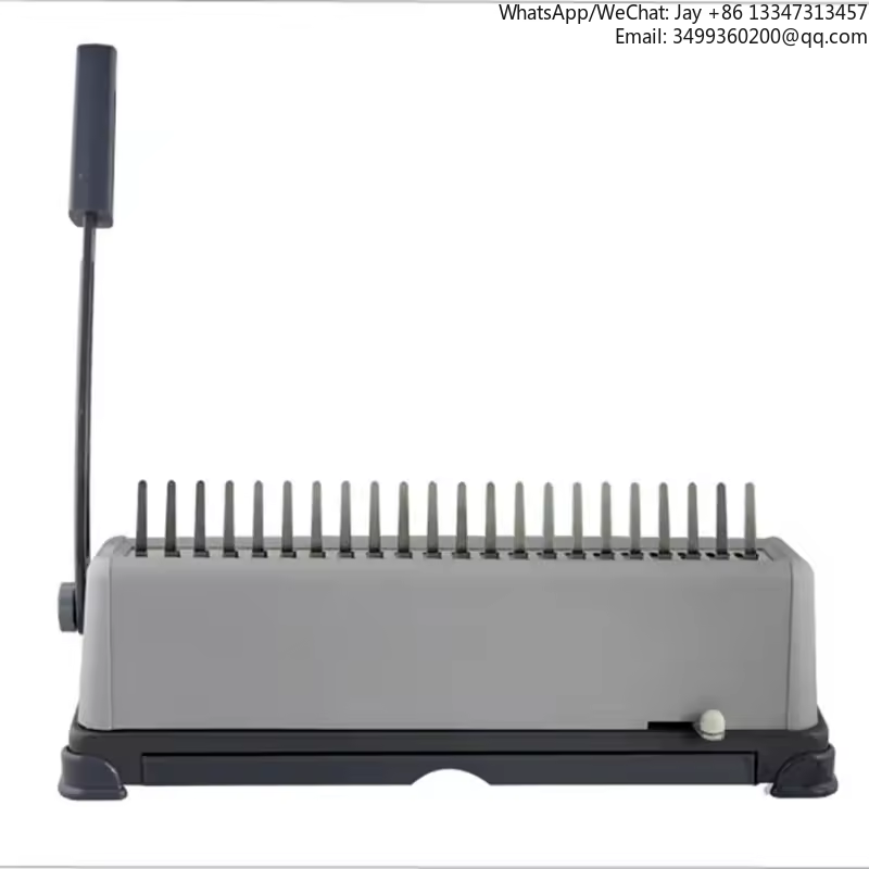 WD-118 Desktop A4 Plastic Comb - Binding Comb Plastic ulasan dan harga