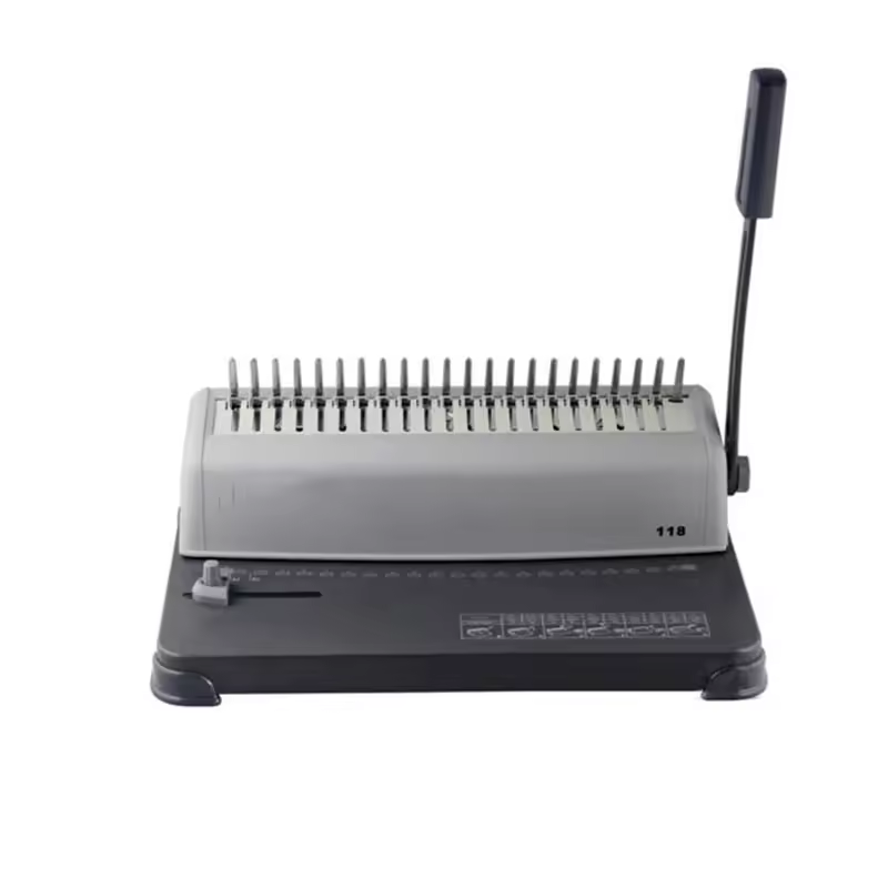 WD-118 Desktop A4 Plastic Comb - Binding Comb Plastic ulasan dan harga