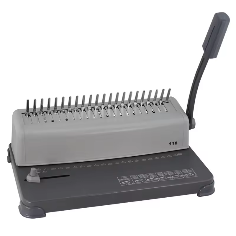 WD-118 Desktop A4 Plastic Comb - Binding Comb Plastic ulasan dan harga