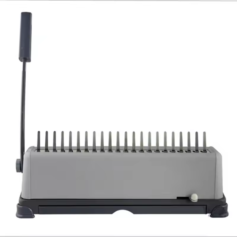 WD-118 Desktop A4 Plastic Comb - Binding Comb Plastic ulasan dan harga