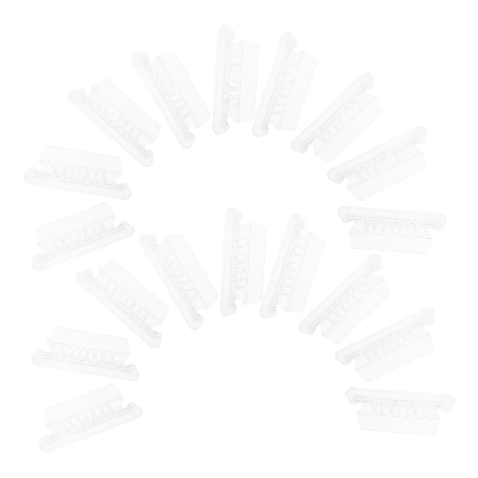 100Pcs PVC Hanging Folder Tabs - File Folder Hanging ulasan dan harga