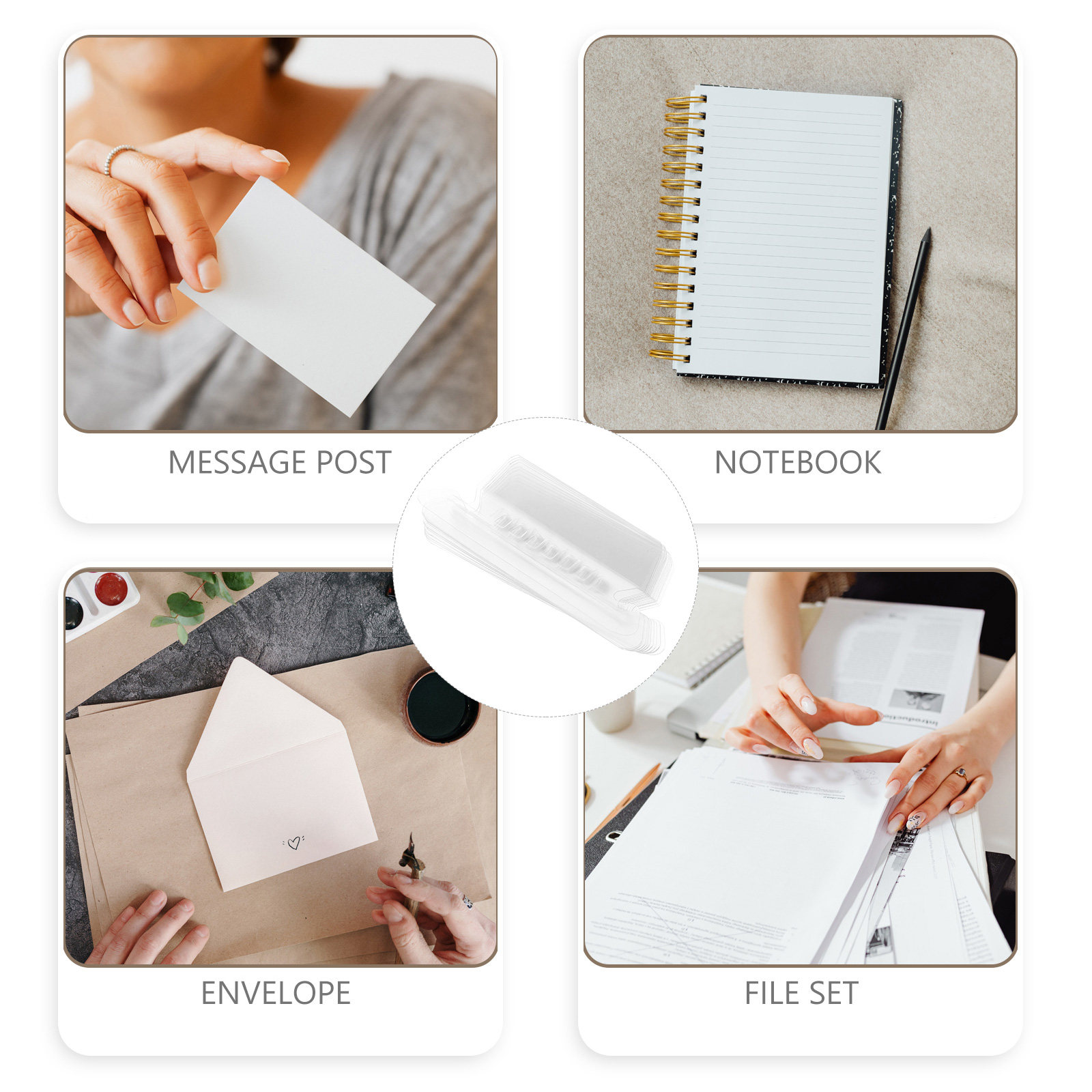 100Pcs PVC Hanging Folder Tabs - File Folder Hanging ulasan dan harga