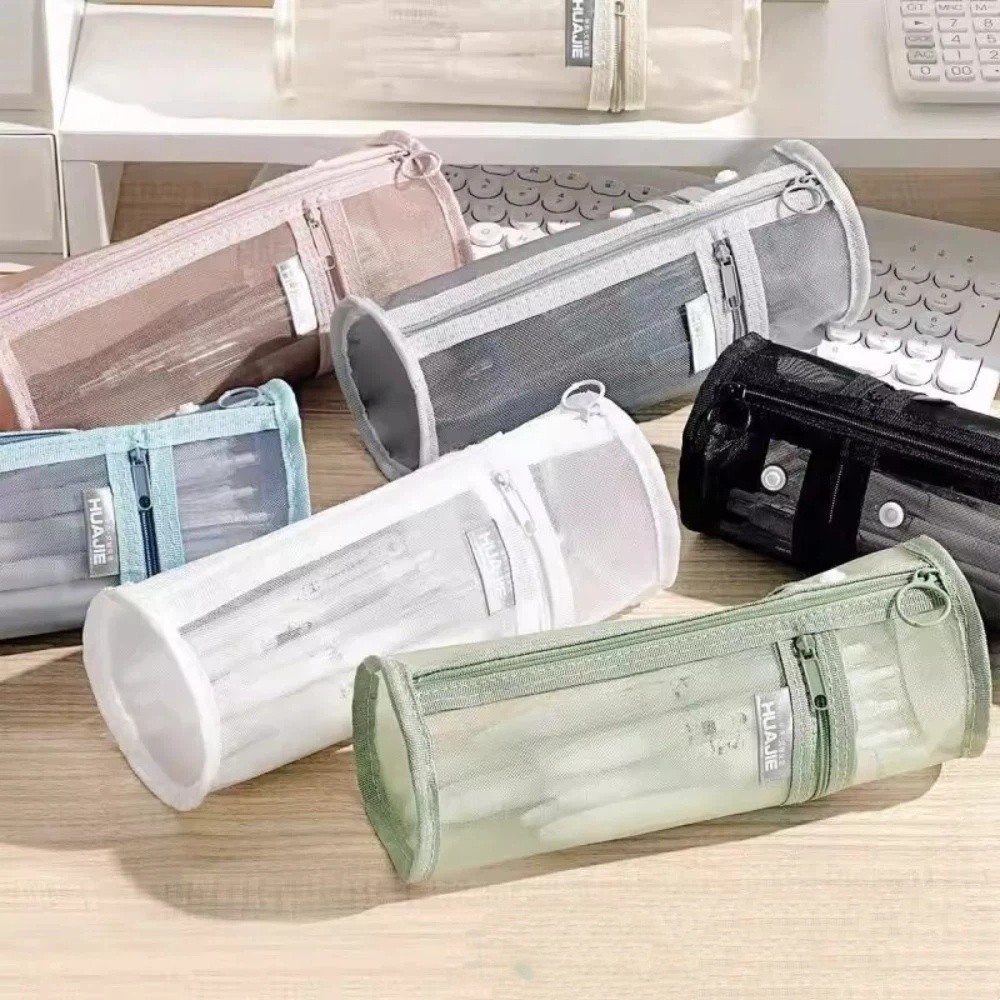 Minimalist Transparent Pencil  - Pencil Case Large ulasan dan harga