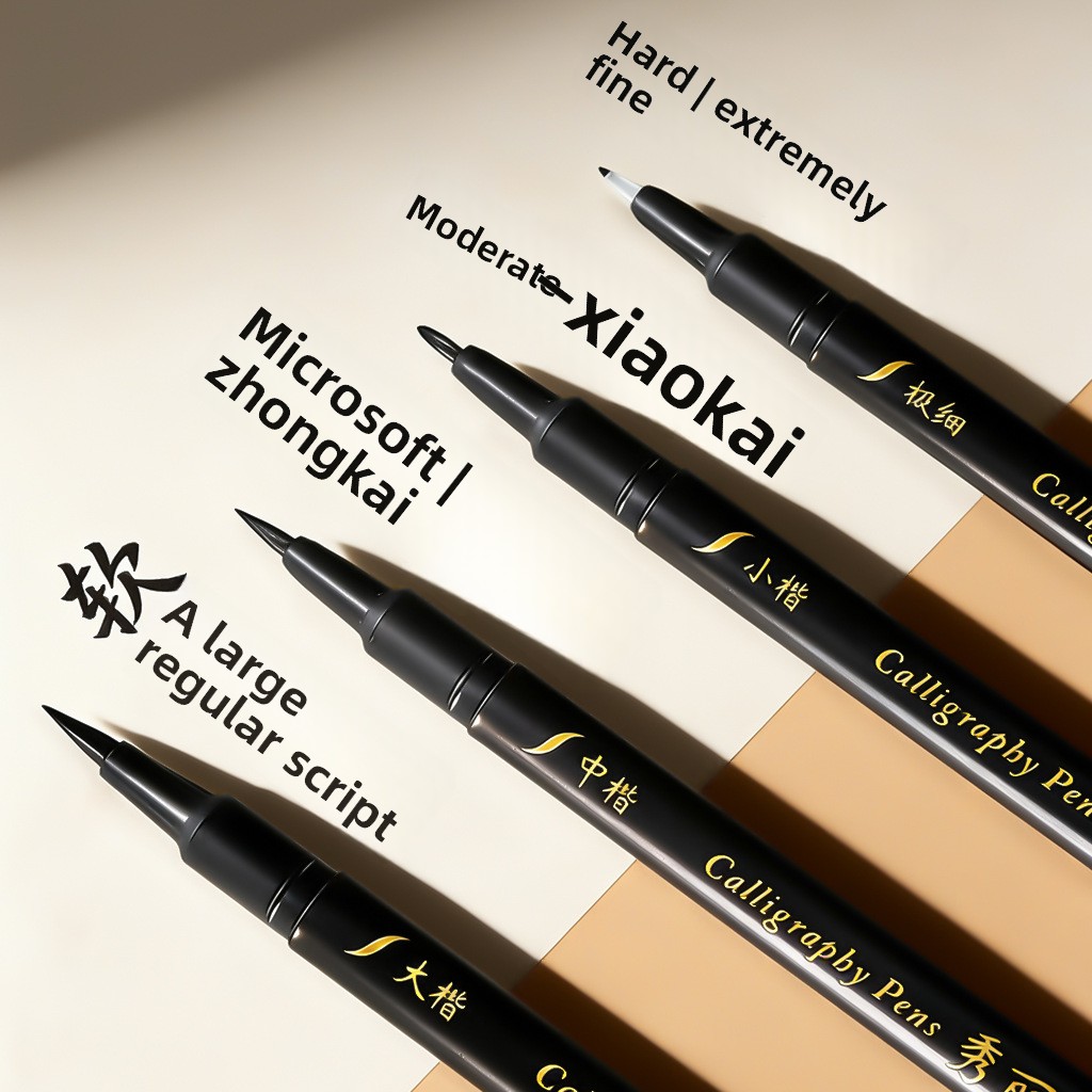 Shuiliu Calligraphy Brush with - Fountain Pen Ink ulasan dan harga