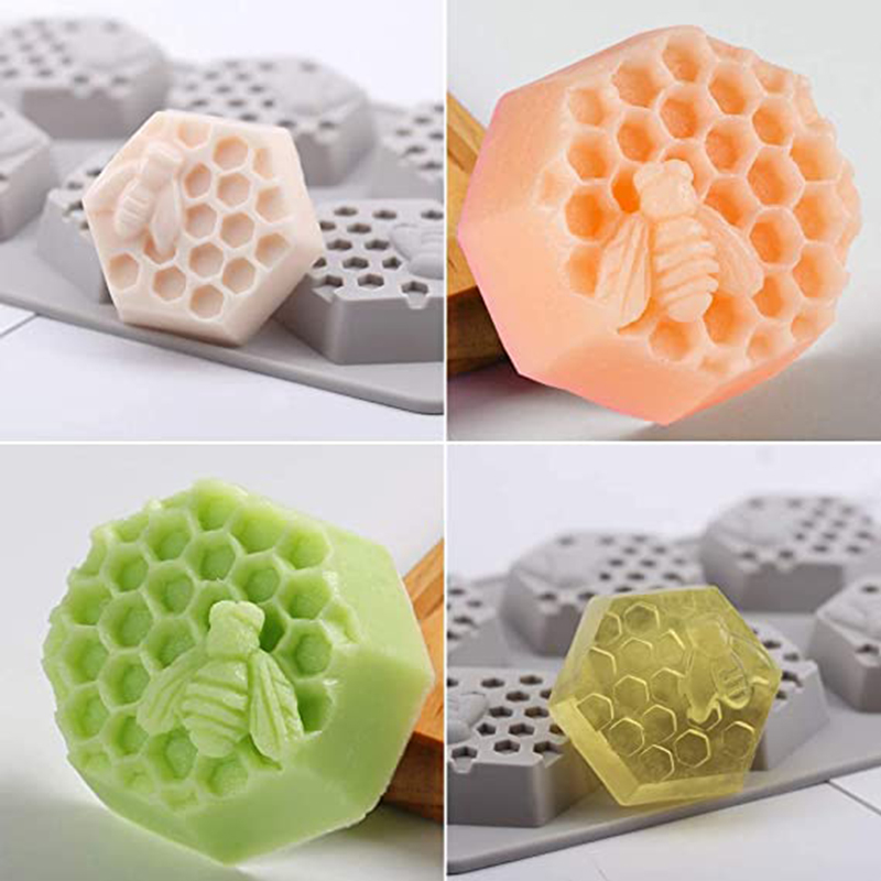 Honeycomb Soap Mold 3D Bumble  - Wax Seal Stamp Kit ulasan dan harga
