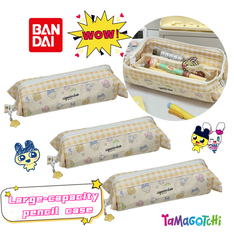 New Bandai Tamagotchi Mametchi - Pencil Case Large ulasan dan harga