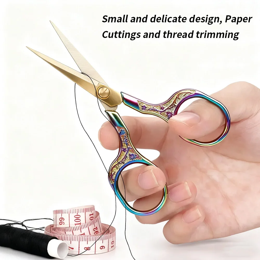 Retro Multi-Functional Stainle - Scissors Stainless Craft ulasan dan harga