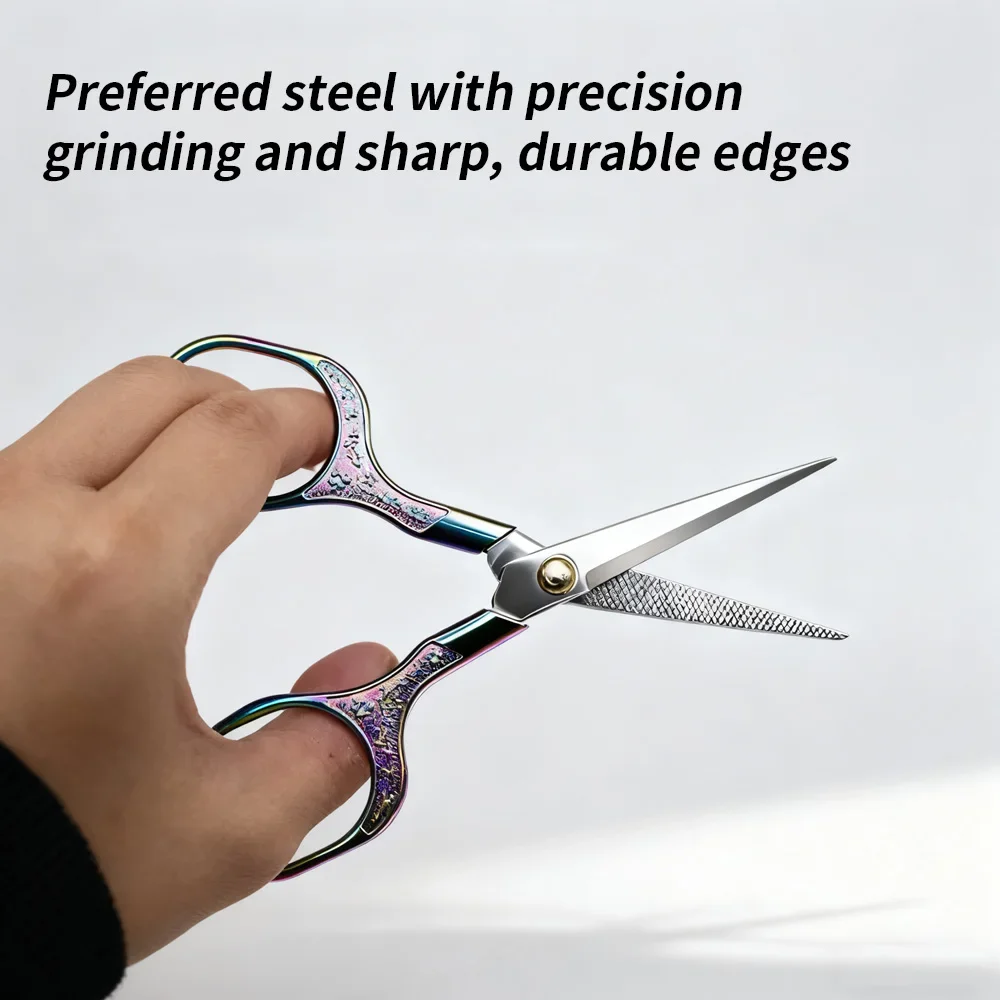 Retro Multi-Functional Stainle - Scissors Stainless Craft ulasan dan harga