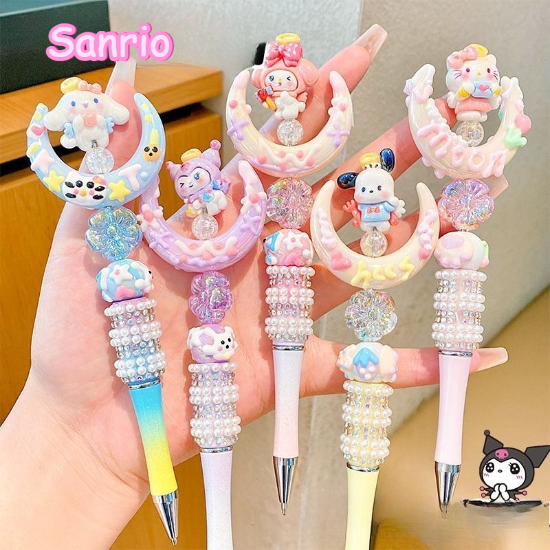 Sanrio Cartoon Crystal Sparkli - Stationery Supplier ulasan dan harga