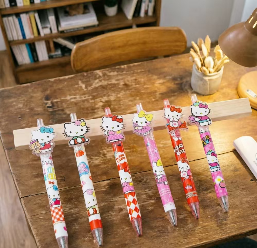 Cute Hello Kitty Gel Pen 0.5mm - Stationery Supplier ulasan dan harga