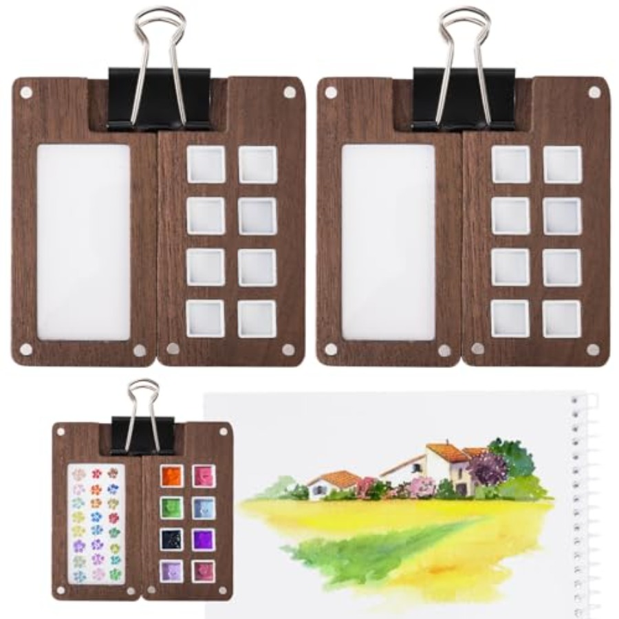 Set of 2 Portable Sketchbook P - Paperclip Magnetic Set ulasan dan harga