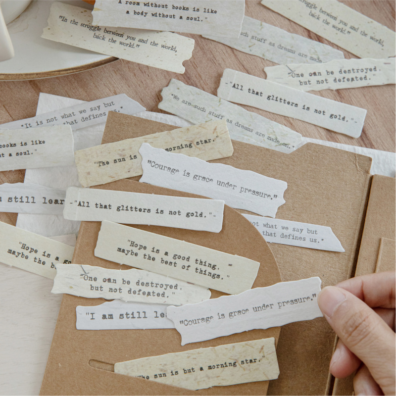 20Pcs/pack Retro Hard Card Sto - Cardstock Paper Pack ulasan dan harga