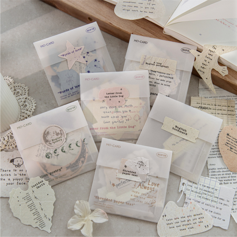 20Pcs/pack Retro Hard Card Sto - Cardstock Paper Pack ulasan dan harga