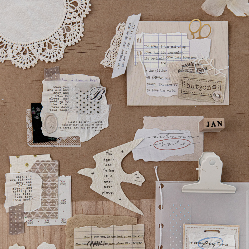 20Pcs/pack Retro Hard Card Sto - Cardstock Paper Pack ulasan dan harga