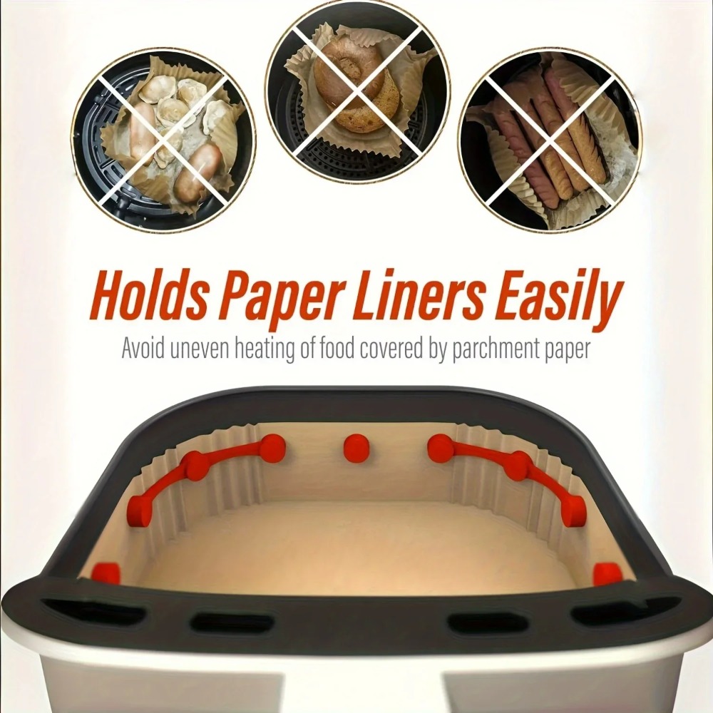 Air Fryer Magnet Silicone Buck - Paperclip Magnetic Set ulasan dan harga