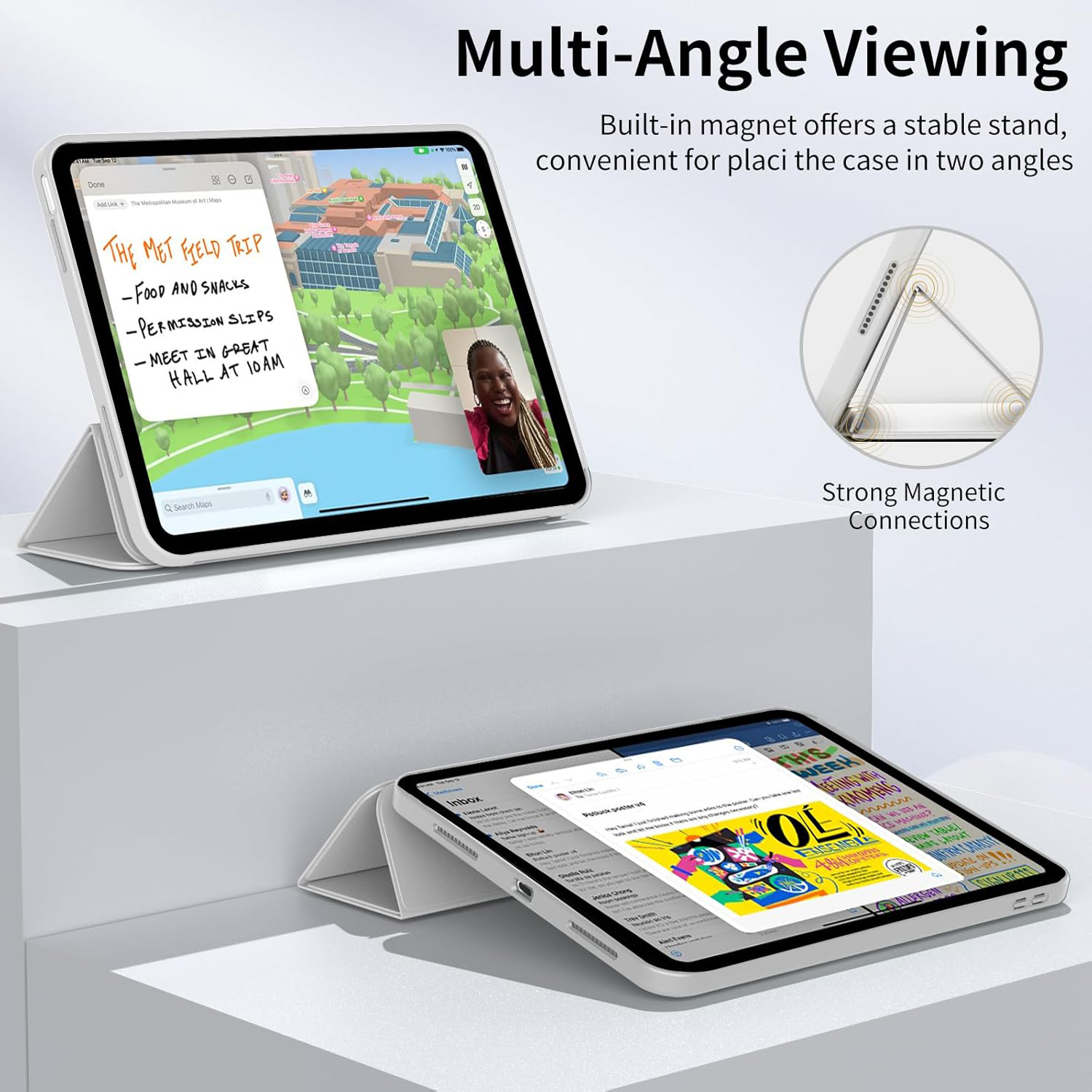 For Samsung Galaxy Tab S6 Lite - Sticky Note Cube ulasan dan harga
