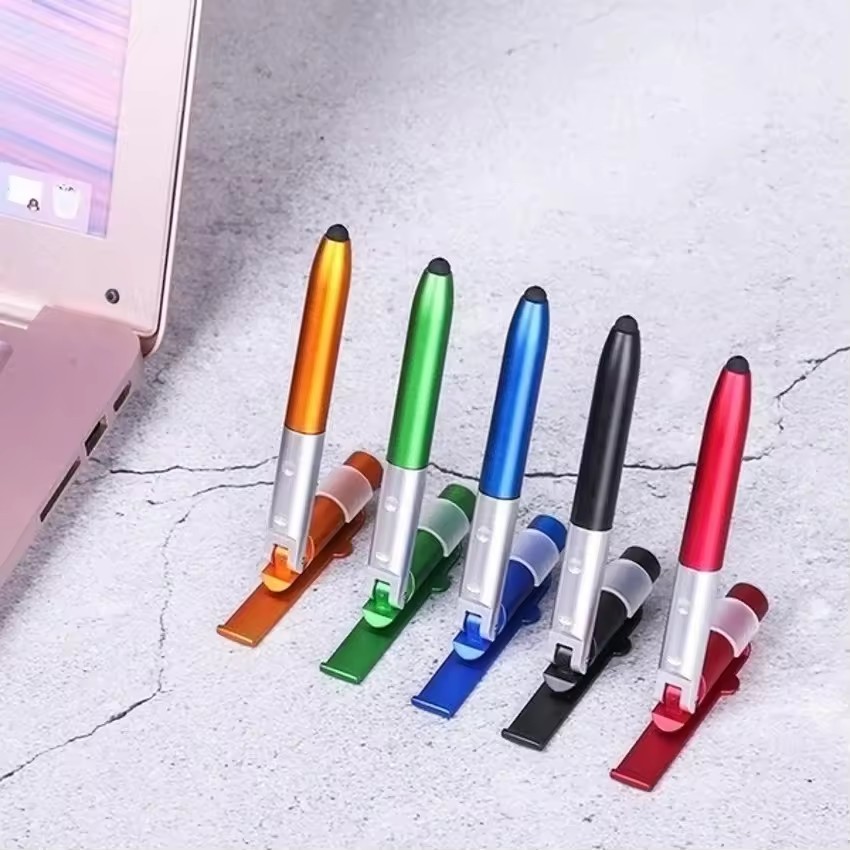 4 IN 1 Multifunction Touch Pen - Stationery Supplier ulasan dan harga