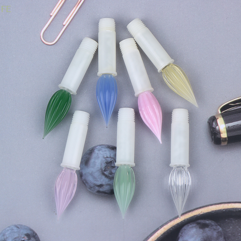 [F] Glass Pen Nib Fit For Jinh - Fountain Pen Ink ulasan dan harga