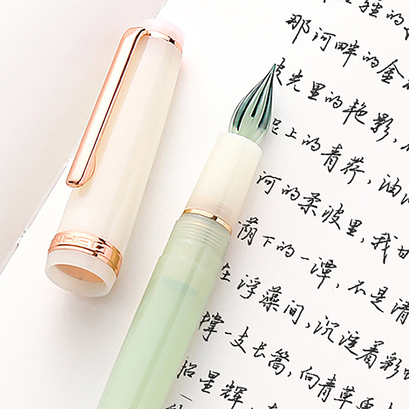 [F] Glass Pen Nib Fit For Jinh - Fountain Pen Ink ulasan dan harga