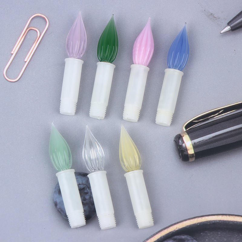 [F] Glass Pen Nib Fit For Jinh - Fountain Pen Ink ulasan dan harga