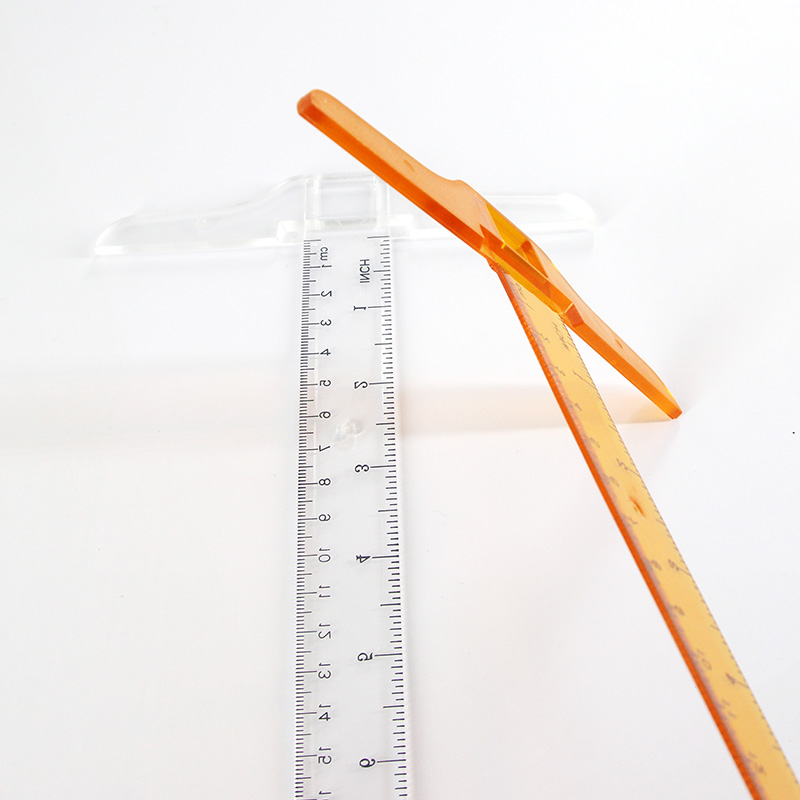 1Pc T-shaped Double Side Scale - Stationery Supplier ulasan dan harga