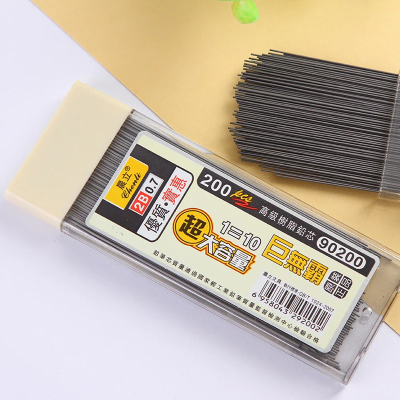 1/2pcs 0.5/0.7mm Mechanical Pe - Mechanical Pencil Lead ulasan dan harga