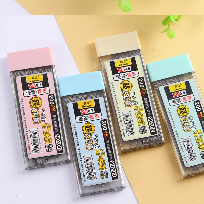 1/2pcs 0.5/0.7mm Mechanical Pe - Mechanical Pencil Lead ulasan dan harga