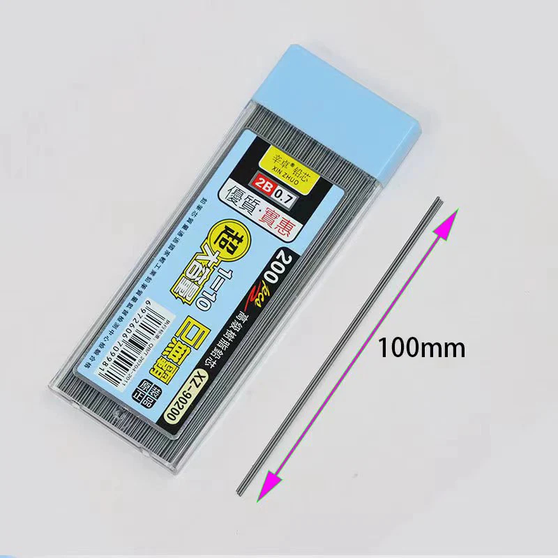 1/2pcs 0.5/0.7mm Mechanical Pe - Mechanical Pencil Lead ulasan dan harga