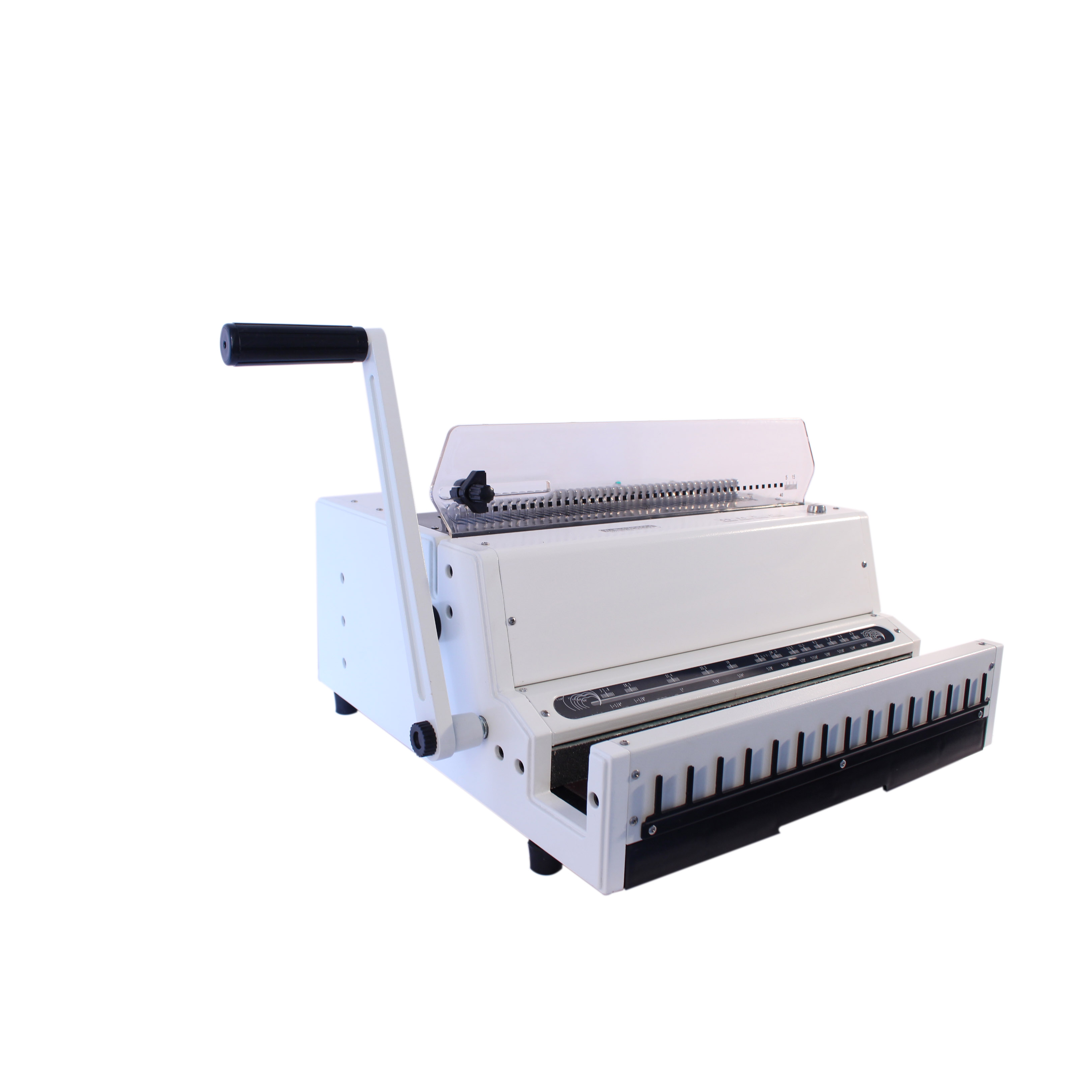 WD-WBM500 220V Electric Plasti - Binding Comb Plastic ulasan dan harga