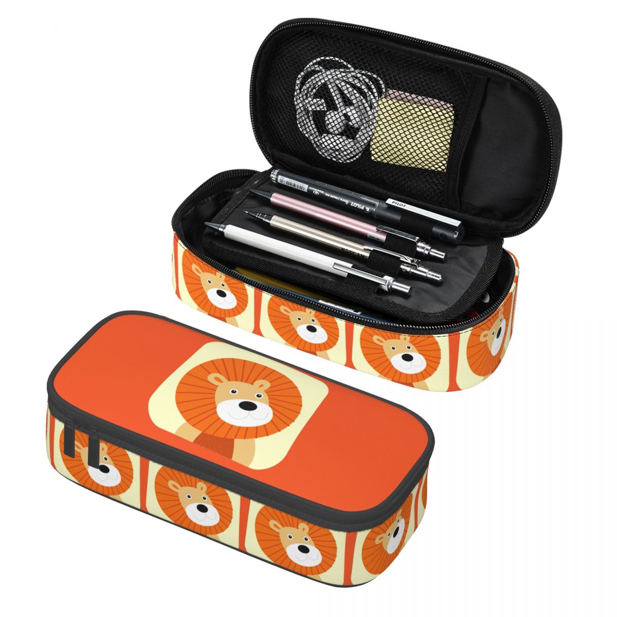 Cute Lion Cartoon Pencil Case  - Lion Stationery & Office Supply(Kunshan)Co.Ltd ulasan dan harga
