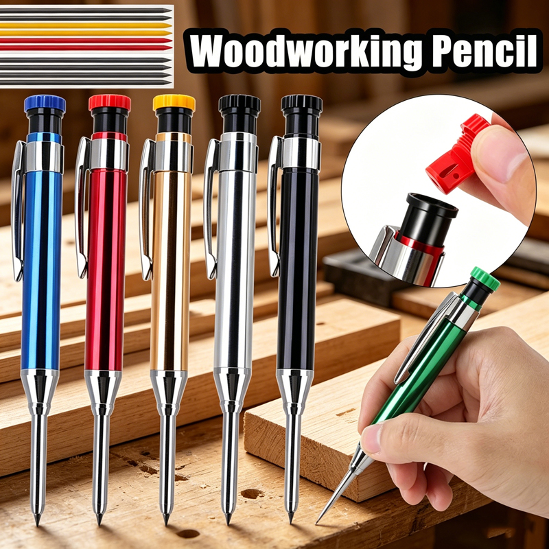 2.8mm Metal Solid Carpenter Me - Mechanical Pencil Lead ulasan dan harga