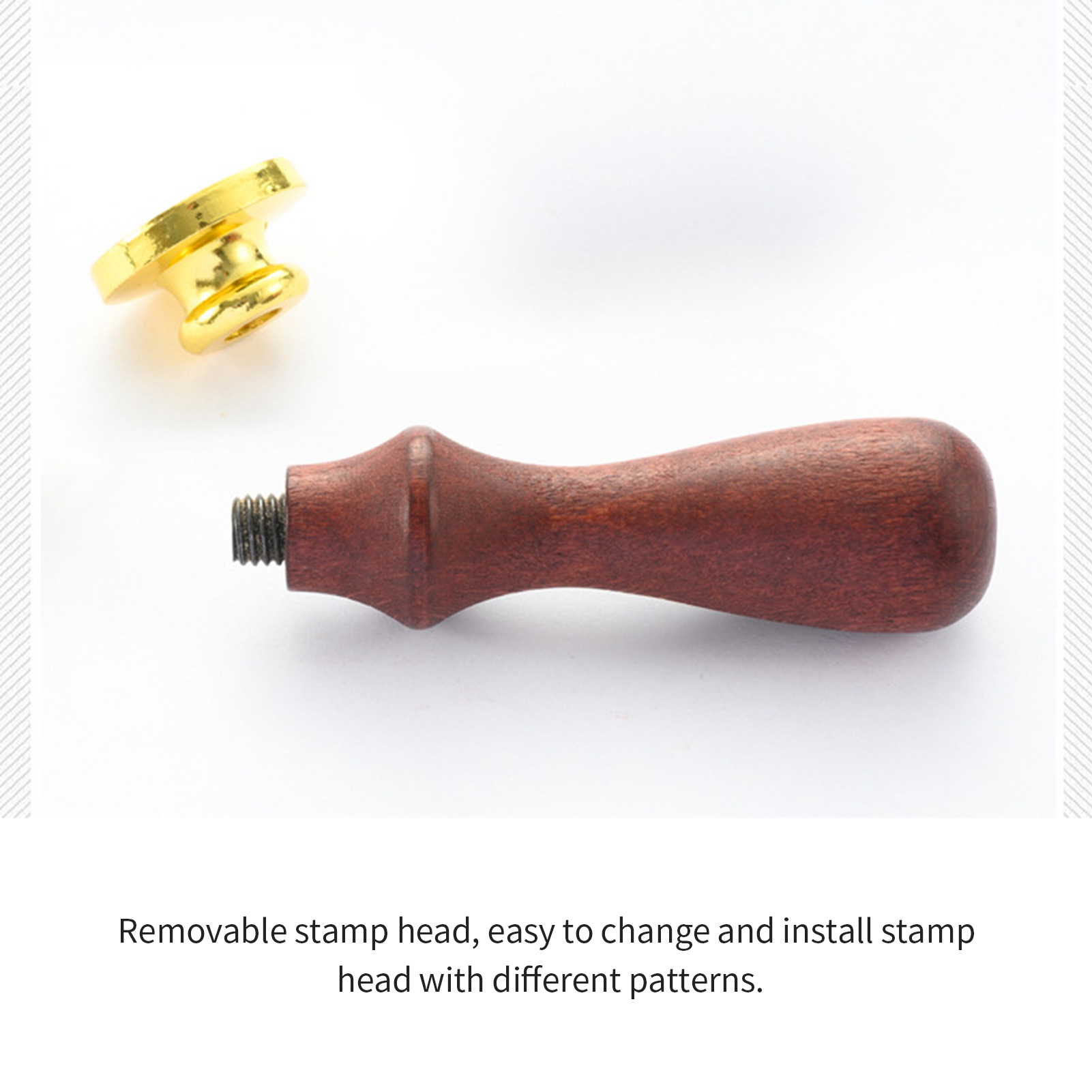 Wax Seal Stamp Kit Retro Vinta - Wax Seal Stamp Kit ulasan dan harga