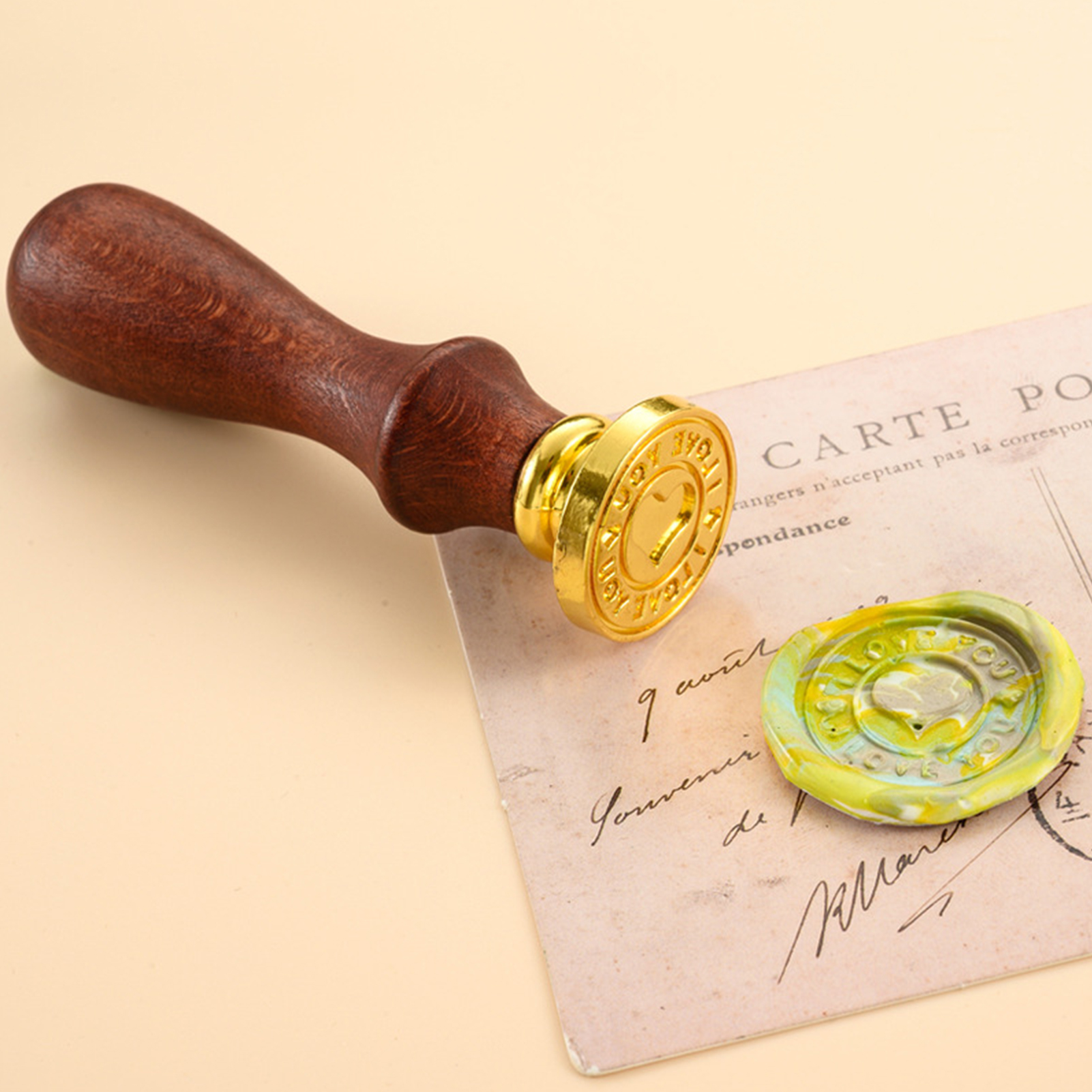 Wax Seal Stamp Kit Retro Vinta - Wax Seal Stamp Kit ulasan dan harga