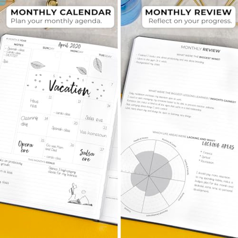 Planner Pro Premium Luxurious  - Planner Weekly Budget ulasan dan harga