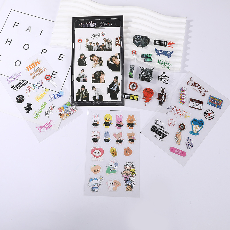 Skzoo Stray Kids Anime Cartoon - Memo Pad Sticky ulasan dan harga