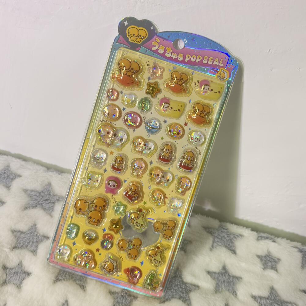 Ancient Heisei Pink Blue Rabbi - Memo Pad Sticky ulasan dan harga