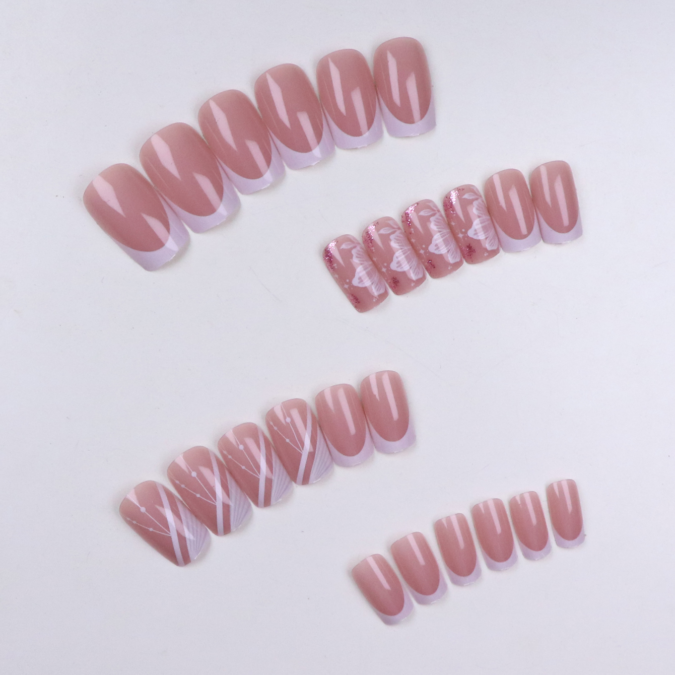 24pcs Upgrade Your Look With W - Glue Stick Pack ulasan dan harga