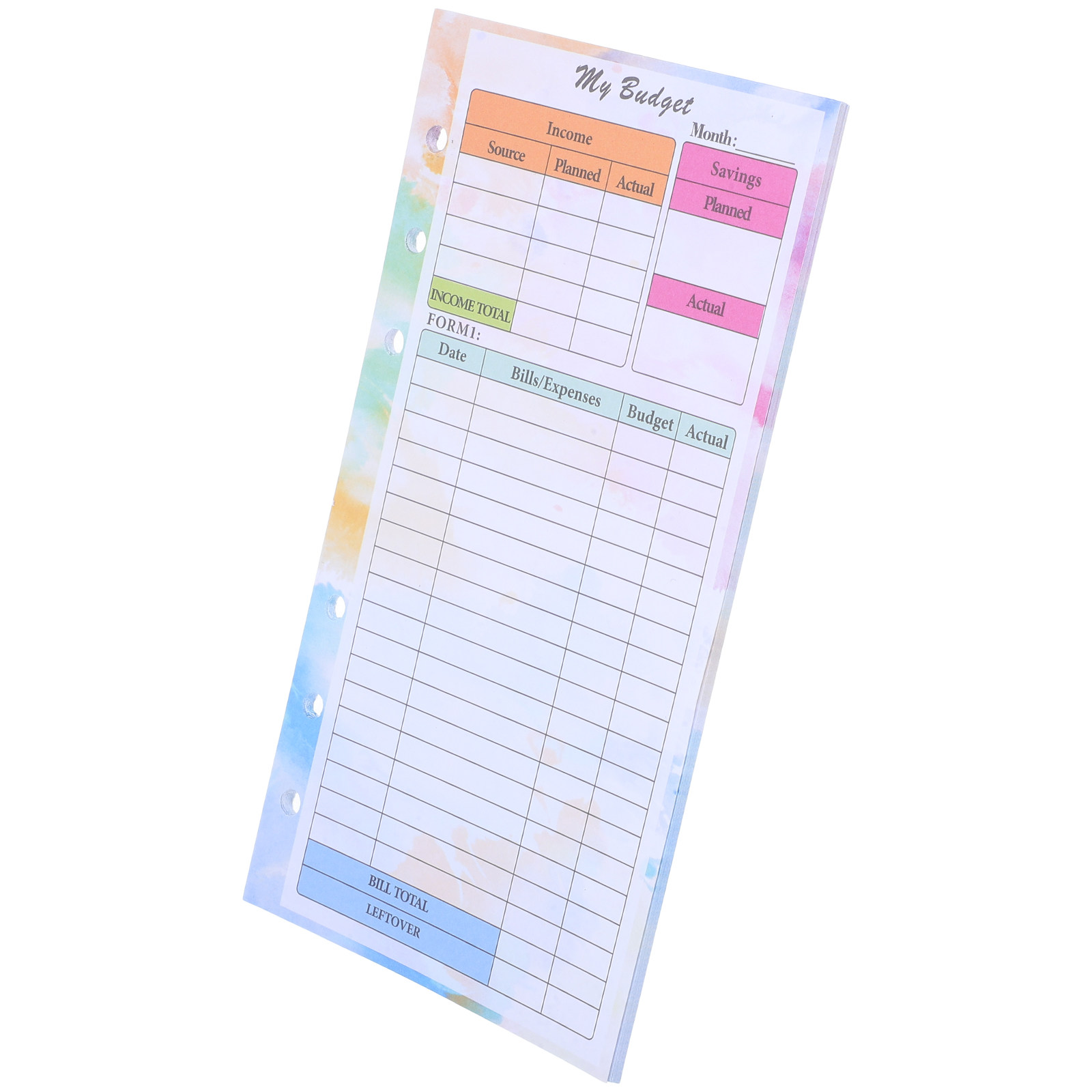 14 Sheets A6 Budget Planner Re - Planner Weekly Budget ulasan dan harga