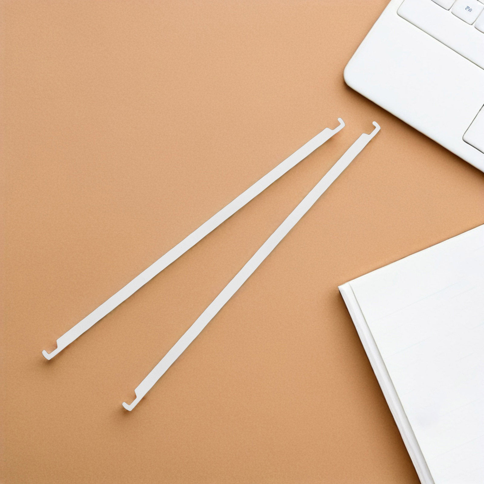 10Pcs Hanging File Rails Metal - File Folder Hanging ulasan dan harga