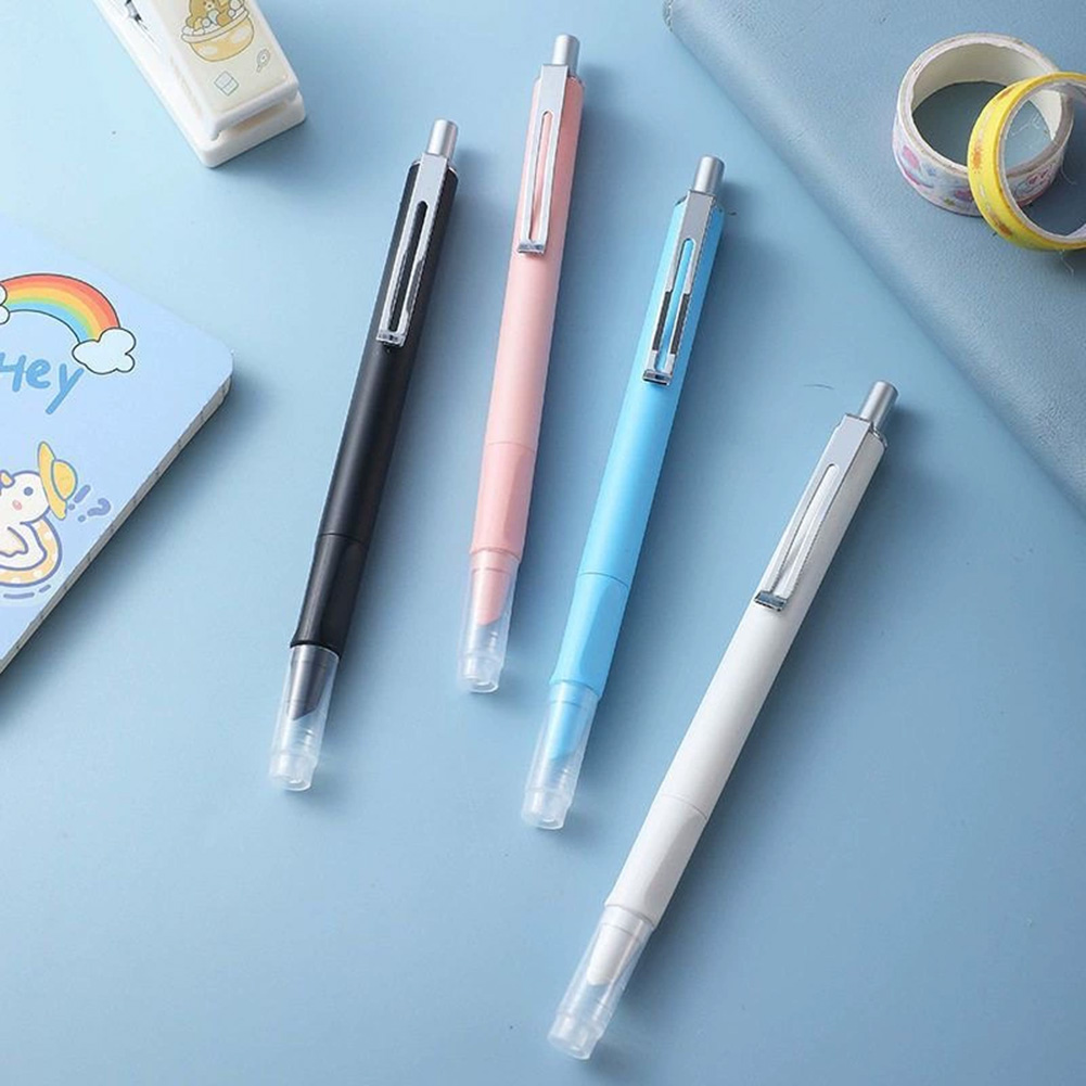 0.5mm Press Fountain Pen Retra - Fountain Pen Ink ulasan dan harga