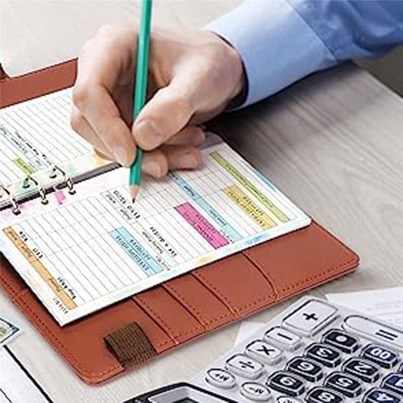 82 Sheets A6 Budget Planner Re - Planner Weekly Budget ulasan dan harga