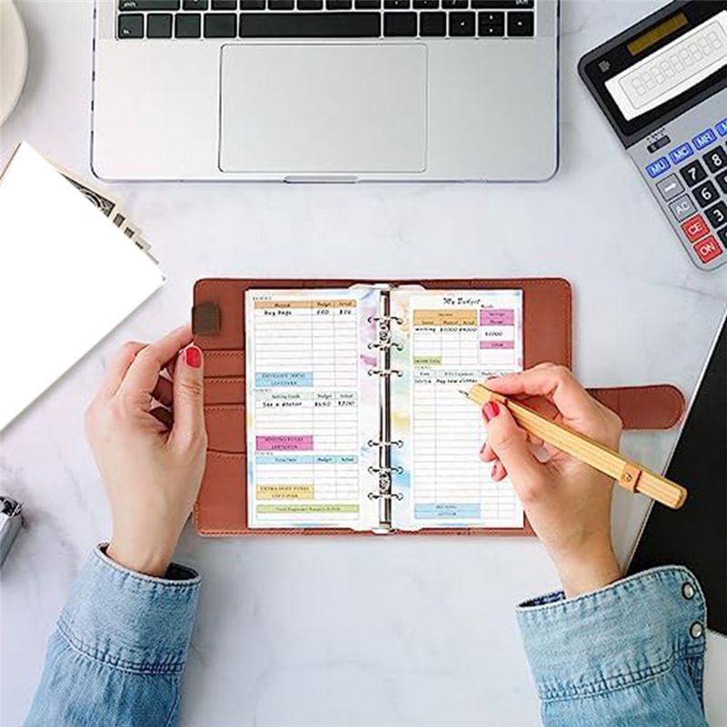 82 Sheets A6 Budget Planner Re - Planner Weekly Budget ulasan dan harga