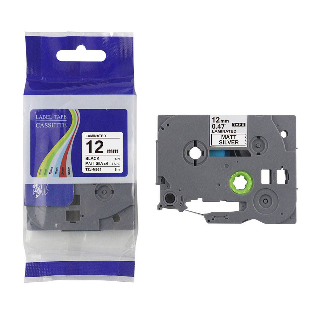 Compatible Brother TZe Lamilat - Label Printer Tape ulasan dan harga