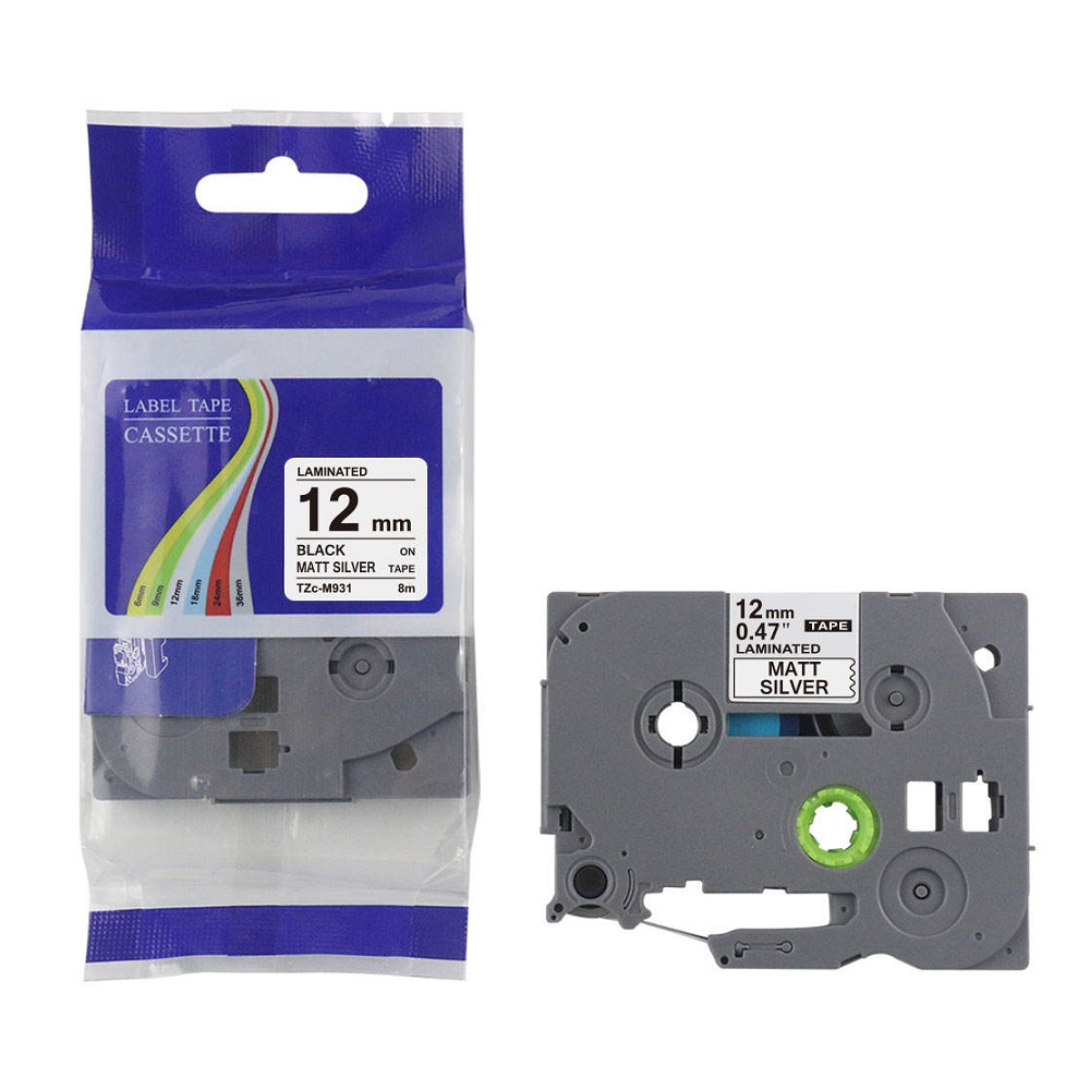 Compatible Brother TZe Lamilat - Label Printer Tape ulasan dan harga