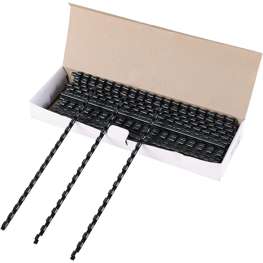 100 Pack 19 Ring Plastic Comb  - Binding Comb Plastic ulasan dan harga