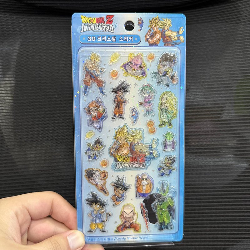 New 3d Crystal Stickers 4-40pc - Memo Pad Sticky ulasan dan harga