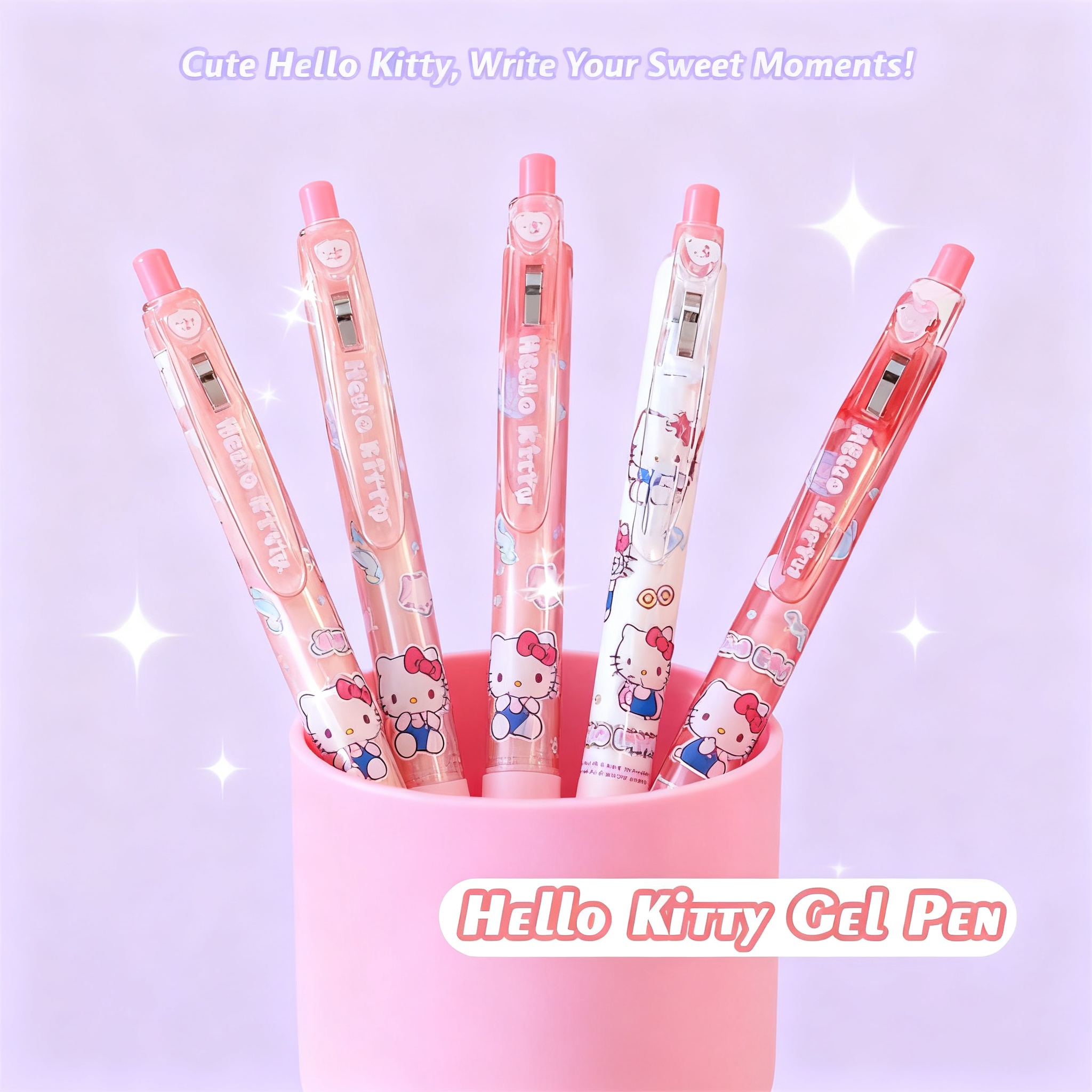 Genuine Sanrio Hello Kitty Cin - Stationery Supplier ulasan dan harga