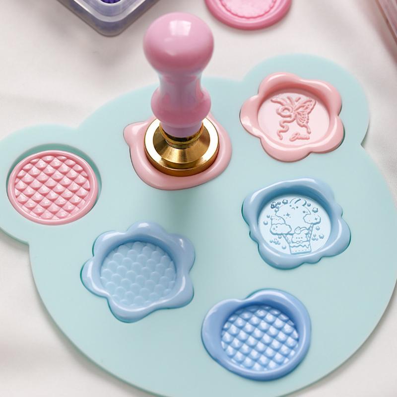 Wax Seal Stamp Silicone Mold P - Wax Seal Stamp Kit ulasan dan harga