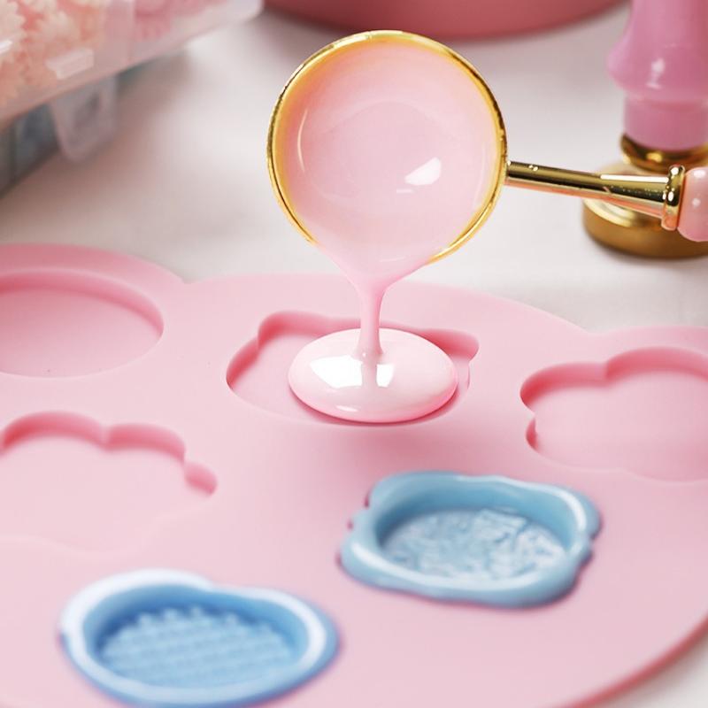 Wax Seal Stamp Silicone Mold P - Wax Seal Stamp Kit ulasan dan harga
